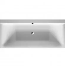 Акриловая ванна 180х80 см Duravit P3 Comforts 700377000000000