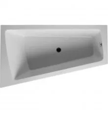 Акриловая ванна 170х100 см L Duravit Paiova 700264000000000
