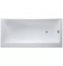 Акриловая ванна 170х80 см L Cersanit Smart WP-SMARTx170-L