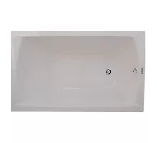 Акриловая ванна 120х70 см Marka One Modern 01мод1270