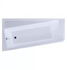 Акриловая ванна 170х100 см L Marka One Direct 01дир1710л