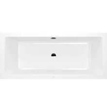 Акриловая ванна 169,5х75 см Villeroy & Boch Targa Plus Duo UBA170NES2V01+U99740000