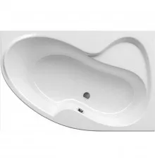 Асимметричная акрилоая ванна Rosa II PU Plus 150 x 105 P Ravak CJ210P0000
