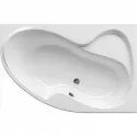 Асимметричная акриловая ванна Rosa II PU Plus 160 x 105 P Ravak CL210P0000 Асимметричная акриловая ванна Rosa II PU Plus 160 x 105 P Ravak CL210P0000