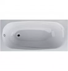 Акриловая ванна 170x70 см Damixa Willow WILL-170-070W-A