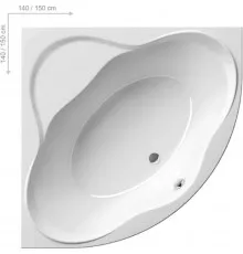 Акриловая ванна NewDay PU PLUS 150x150 Ravak C681000000