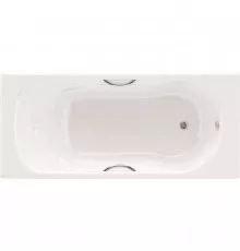 Чугунная ванна 170x75 см BLB Asia S498074T2000000R