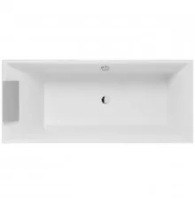 Квариловая ванна 170х75 см альпийский белый Villeroy & Boch Squaro UBQ170SQR2V-01