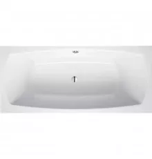 Квариловая ванна 180х80 см альпийский белый Villeroy & Boch My Art UBQ180MYA2V-01