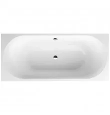 Квариловая ванна 180х80 см альпийский белый Villeroy & Boch Cetus UBQ180CEU2V-01