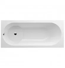 Квариловая ванна 180х80 см альпийский белый Villeroy & Boch Libra UBQ180LIB2V-01