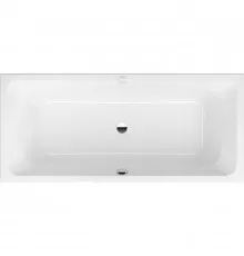 Акриловая ванна 179,5х80 см Villeroy & Boch Targa Plus Duo UBA180NES2V01+U99740000