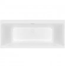 Квариловая ванна 170х75 см альпийский белый Villeroy & Boch Subway 3.0 UBQ170SBW2DV-01