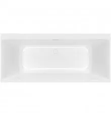 Квариловая ванна 180х80 см альпийский белый Villeroy & Boch Subway 3.0 UBQ180SBW2DV-01