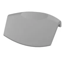 Подголовник для ванны серебристый Riho 207022