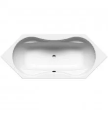 Стальная ванна 214х90 см Kaldewei Mega Duo 6 182 Standard