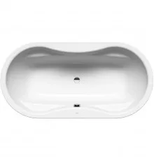 Стальная ванна 180х90 см Kaldewei Mega Duo Oval 184 Standard