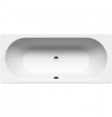 Стальная ванна 170х75 см Kaldewei Classic Duo 107 с покрытием Easy-Clean