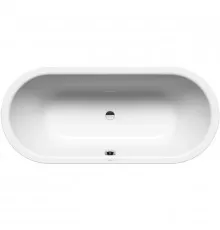 Стальная ванна 170х75 см Kaldewei Classic Duo Oval 113 с покрытием Easy-Clean