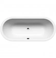 Стальная ванна 180х80 см Kaldewei Classic Duo Oval 111 с покрытием Easy-Clean
