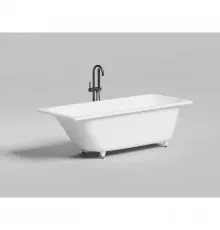 Ванна из литьевого мрамора Salini S-Sense Orlanda Kit 102117M 170,4x75 см, белый матовый