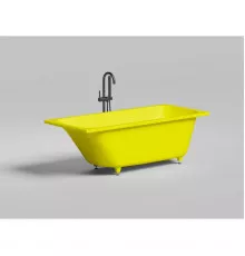 Ванна из литьевого мрамора Salini S-Sense Orlanda Kit 102115GF 160x70 см, покраска по RAL глянец полностью