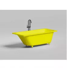 Ванна из литьевого мрамора Salini S-Stone Orlanda 102026MF 170x80 см, покраска по RAL матовый полностью