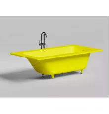 Ванна из литьевого мрамора Salini S-Stone Orlanda Plus 102024MF 189x99 см, покраска по RAL матовый полностью