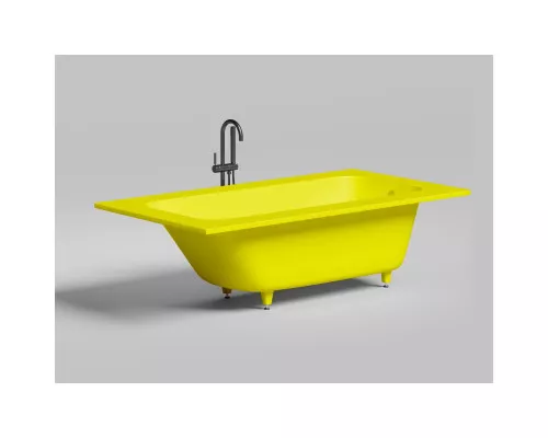 Ванна из литьевого мрамора Salini S-Stone Orlanda Plus 102024MF 189x99 см, покраска по RAL матовый полностью