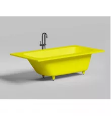 Ванна из литьевого мрамора Salini S-Stone Orlanda Kit Plus 102124MF 189x99 см, покраска по RAL матовый полностью