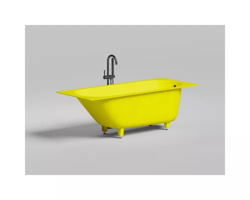 Ванна из литьевого мрамора Salini S-Stone Ornella 102326MF 160x70 см, покраска по RAL матовый полностью