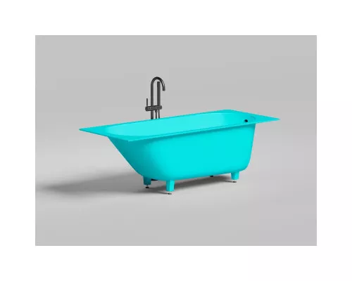 Ванна из литьевого мрамора Salini S-Stone Ornella 102326MF 160x70 см, покраска по RAL матовый полностью