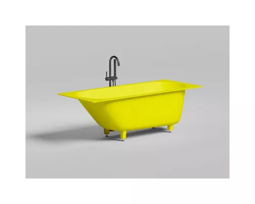 Ванна из литьевого мрамора Salini S-Sense Ornella Kit 102416MF 160x70 см, покраска по RAL матовый полностью