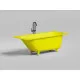 Ванна из литьевого мрамора Salini S-Sense Ornella Kit 102416MF 160x70 см, покраска по RAL матовый полностью