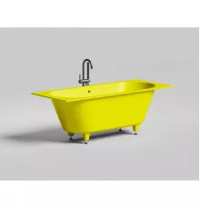 Ванна из литьевого мрамора Salini S-Sense Ornella Axis 104613GF 170x70 см, покраска по RAL глянец полностью