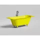 Ванна из литьевого мрамора Salini S-Stone Ornella Axis Kit 103522MF 190,5x90,5 см, покраска по RAL матовый полностью