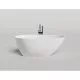 Ванна из литьевого мрамора Salini S-Stone Paola 1015203M 160x80 см, отдельностоящая, белый матовый