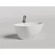 Ванна из литьевого мрамора Salini S-Stone Paola 1015203M 160x80 см, отдельностоящая, белый матовый
