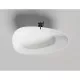 Ванна из литьевого мрамора Salini S-Stone Paola 1015203M 160x80 см, отдельностоящая, белый матовый