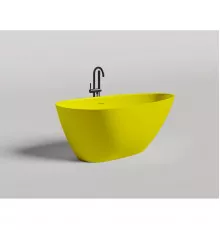 Ванна из литьевого мрамора Salini S-Stone Paola 1015203MF 160x80 см, отдельностоящая, покраска по RAL матовый полностью