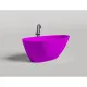 Ванна из литьевого мрамора Salini S-Stone Paola 1015204MF 172x82,5 см, отдельностоящая, покраска по RAL матовый полностью
