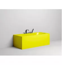 Ванна из литьевого мрамора Salini S-Sense Fabia 102612MF 180x80 см, покраска по RAL матовый полностью