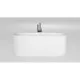 Ванна из литьевого мрамора Salini S-Stone Perla 1049201M 170x80 см, отдельностоящая, белый матовый