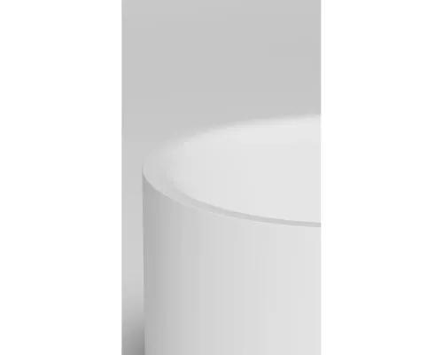 Ванна из литьевого мрамора Salini S-Stone Perla 1049201M 170x80 см, отдельностоящая, белый матовый
