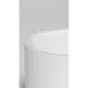 Ванна из литьевого мрамора Salini S-Stone Perla 1049201M 170x80 см, отдельностоящая, белый матовый