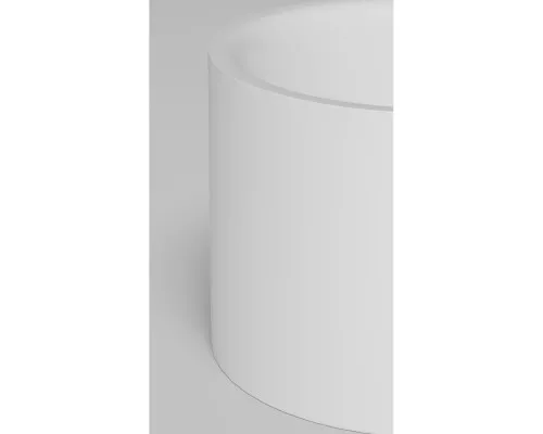 Ванна из литьевого мрамора Salini S-Stone Perla 1049201M 170x80 см, отдельностоящая, белый матовый
