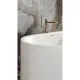 Ванна из литьевого мрамора Salini S-Stone Perla 1049201M 170x80 см, отдельностоящая, белый матовый