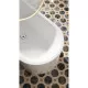 Ванна из литьевого мрамора Salini S-Stone Perla 1049201M 170x80 см, отдельностоящая, белый матовый