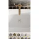 Ванна из литьевого мрамора Salini S-Stone Perla 1049201M 170x80 см, отдельностоящая, белый матовый