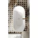Ванна из литьевого мрамора Salini S-Stone Perla 1049201M 170x80 см, отдельностоящая, белый матовый